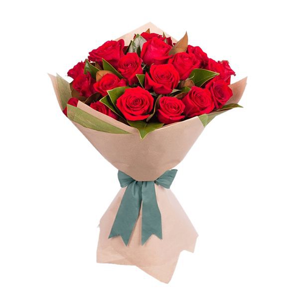  Kemer Blumenbestellung Strauß aus 21 roten Rosen
