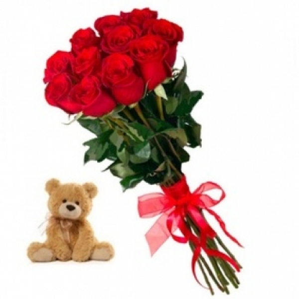  Kemer Florist 11 Rosen und Teddybären