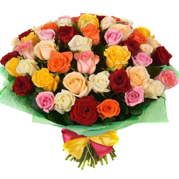 Kemer Florist Liebe zu gemischten Rosen
