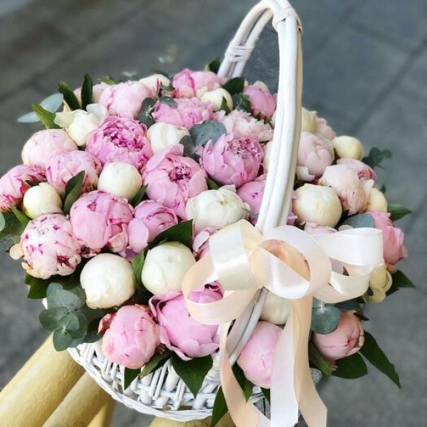  Kemer Florist Mein Pfingstrosenkorb 51
